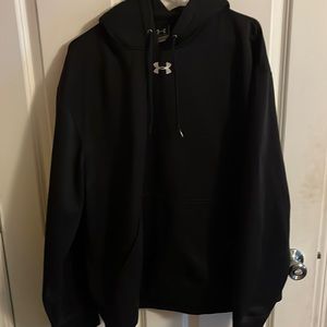 Black Under Amrour Hoodie